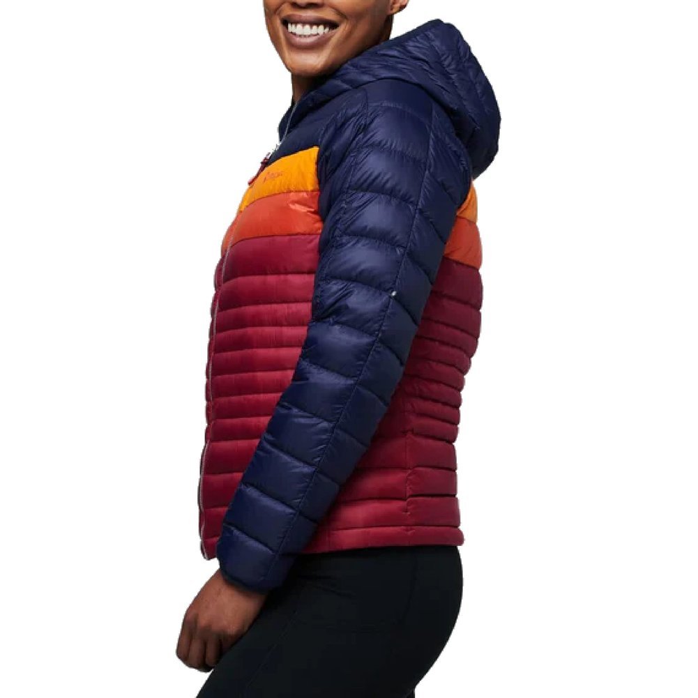 Women's Fuego Down Hooded Jacket Image a