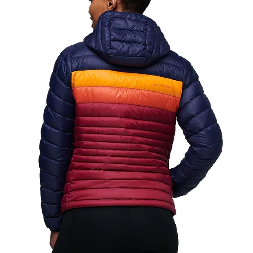 Women's Fuego Down Hooded Jacket Image a