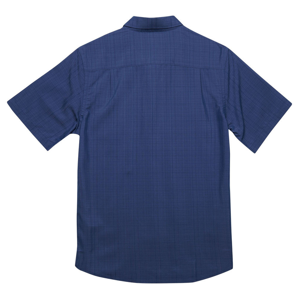 Men's BBQ S/S Woven Shirt Image a