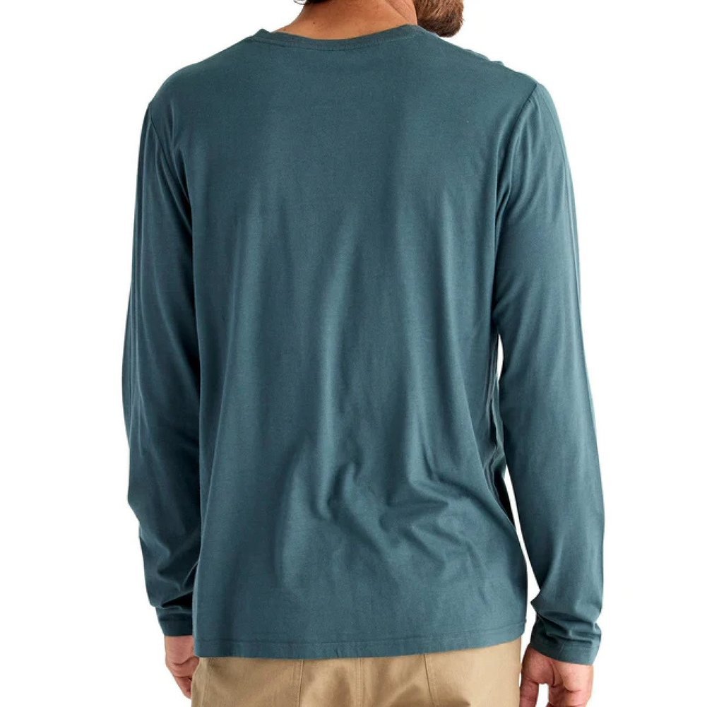 Men's Bamboo Heritage Henley Shirt Image a