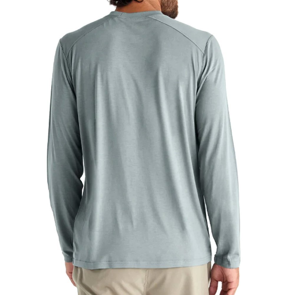 Men's Bamboo Lightweight Long Sleeve Shirt Image a