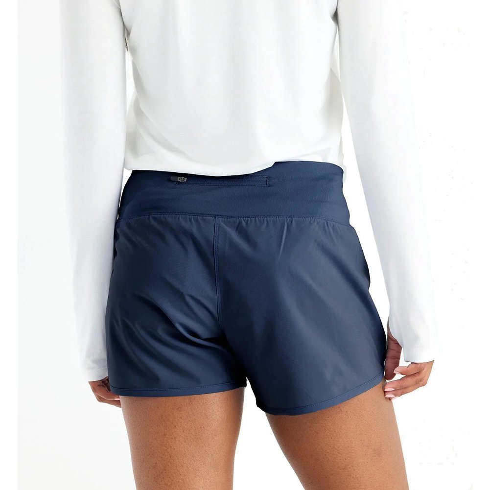 Women's Bamboo Lined Breeze Shorts--4" Image a