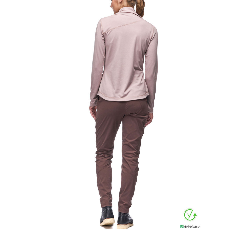 Women's Luz Mock Neck Top Image a
