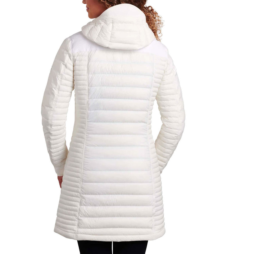 Women's Spyfire Down Parka Jacket Image a