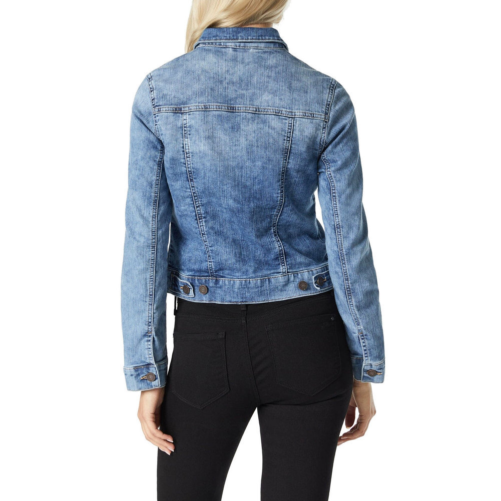 Women's Samantha Denim Jacket Image a