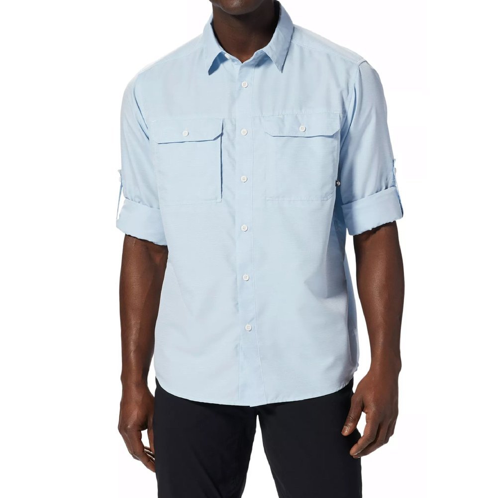 Men's Canyon Long Sleeve Shirt Image a