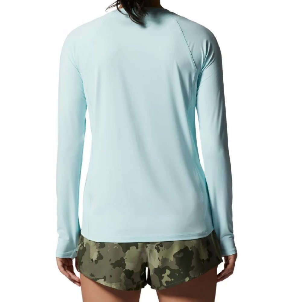 Women's Crater Lake Long Sleeve Shirt Image a
