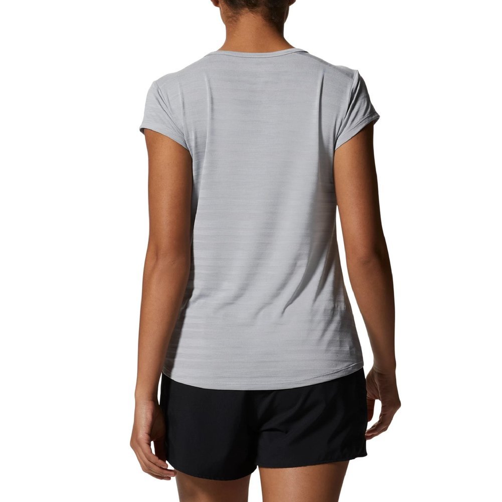 Women's Women's Mighty Stripe Short Sleeve Shirt Image a
