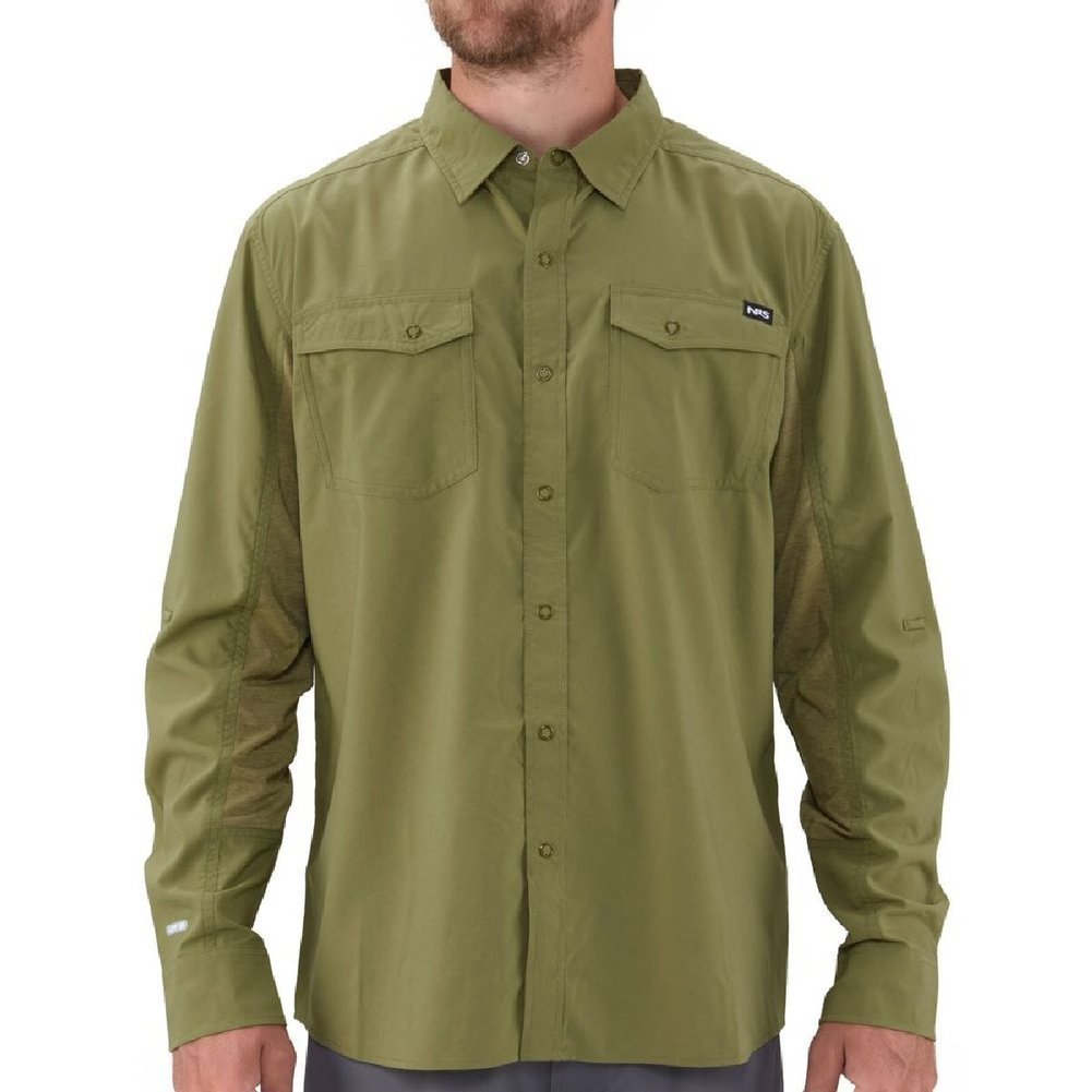 Men's Long-Sleeve Guide Shirt Image a