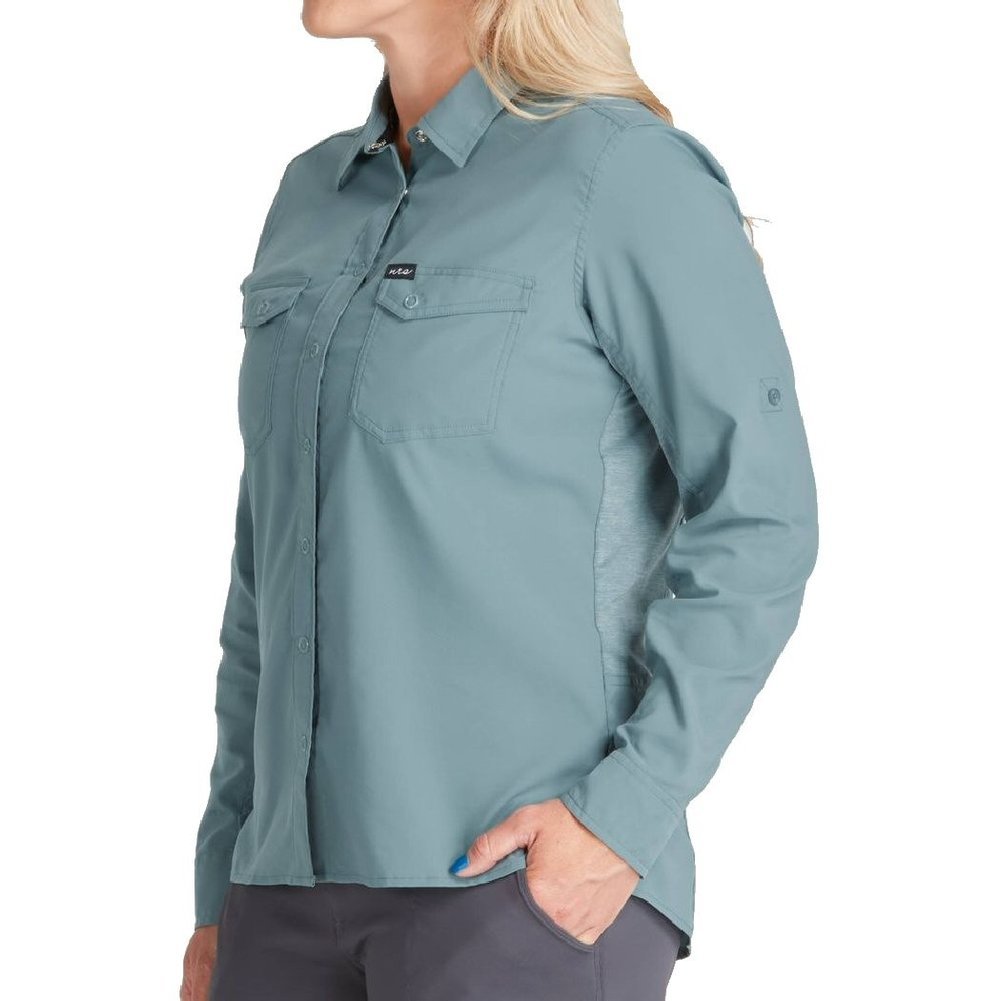 Women's Long-Sleeve Guide Shirt Image a