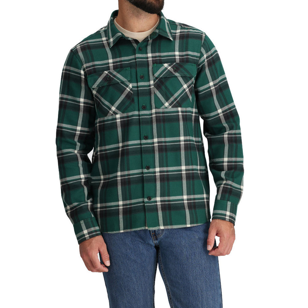 Men's Feedback Flannel Twill Shirt Image a