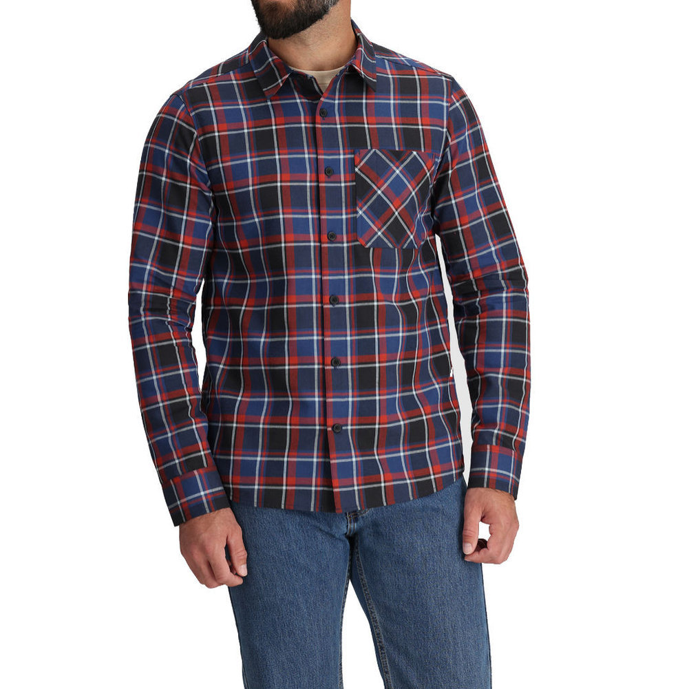 Men's Ravenna Flannel Shirt Image a