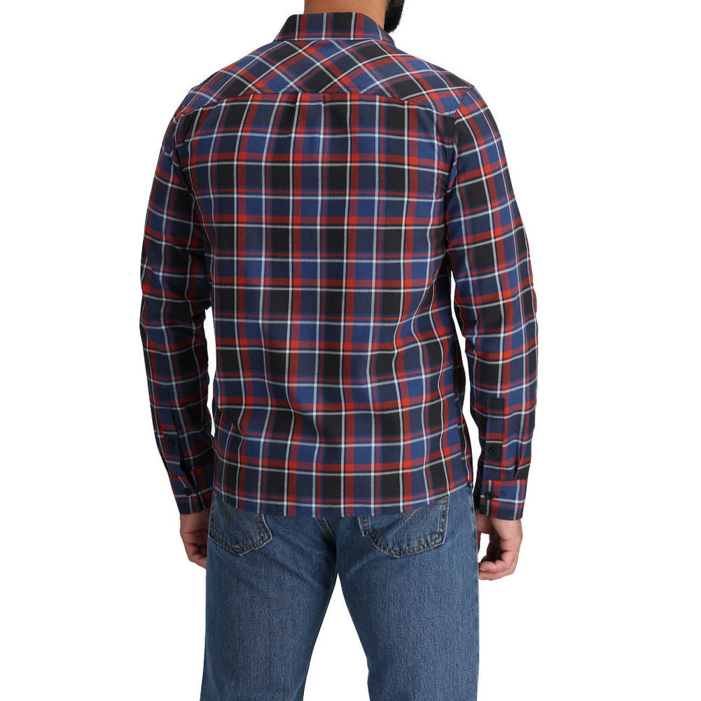 Men's Ravenna Flannel Shirt Image a