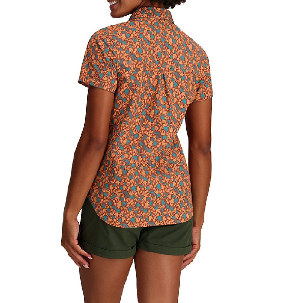 Women's Rooftop Short Sleeve Shirt Image a