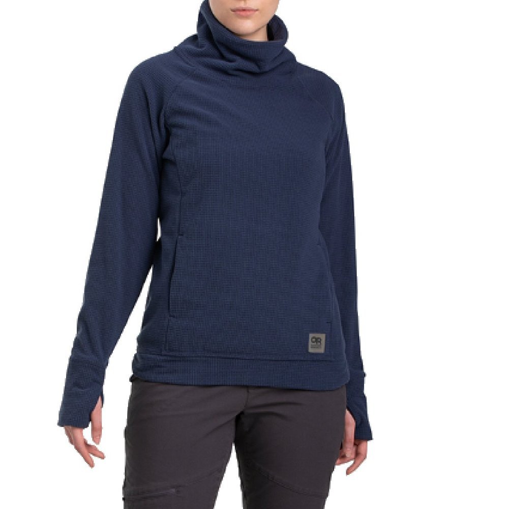 Women's Trail Mix Cowl Pullover Image a