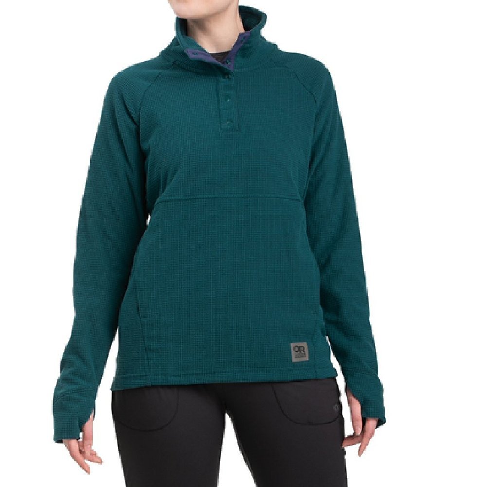Women's Trail Mix Snap Pullover Image a