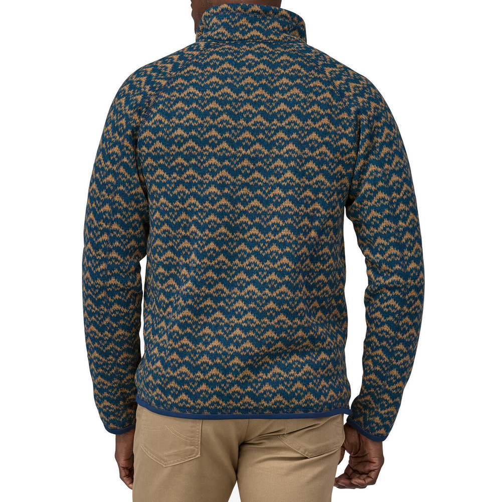 Men's Better Sweater 1/4-Zip Fleece Sweater Image a