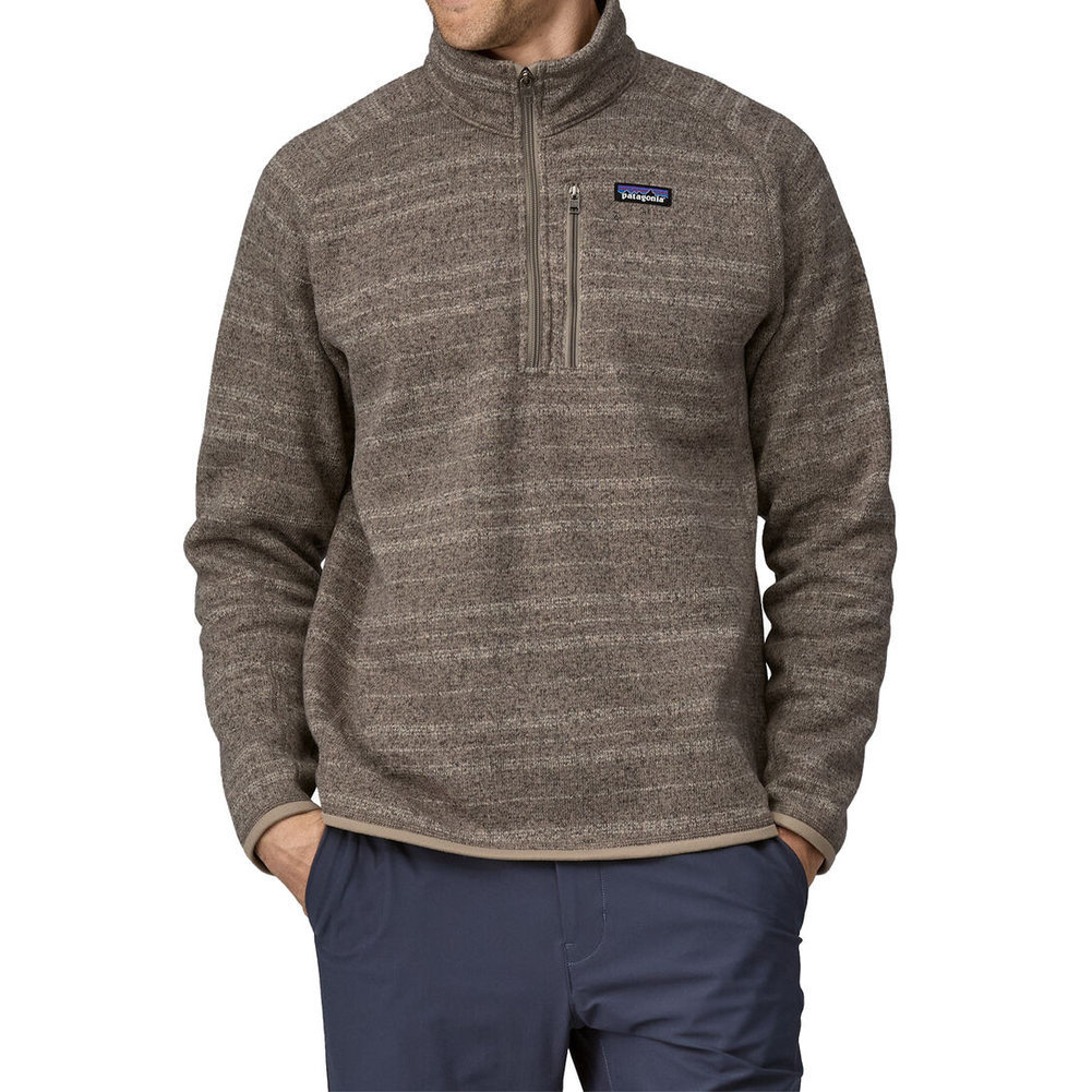 Patagonia Men s Better Sweater 1 4 Zip Fleece Sweater 25523