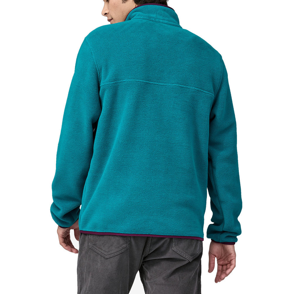 Men's Lightweight Synchilla Snap-T Fleece Pullover Sweater Image a
