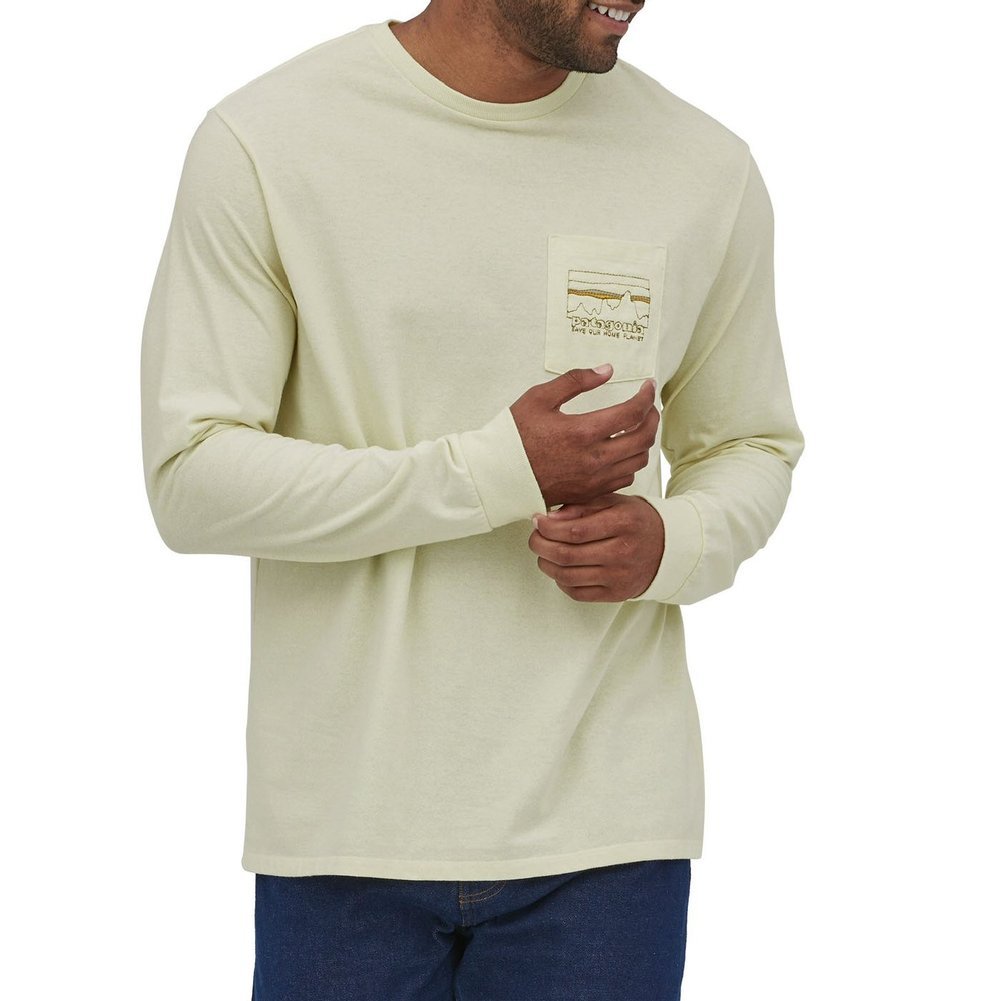Men's Long-Sleeved '73 Skyline Pocket Responsibili-Tee Shirt Image a