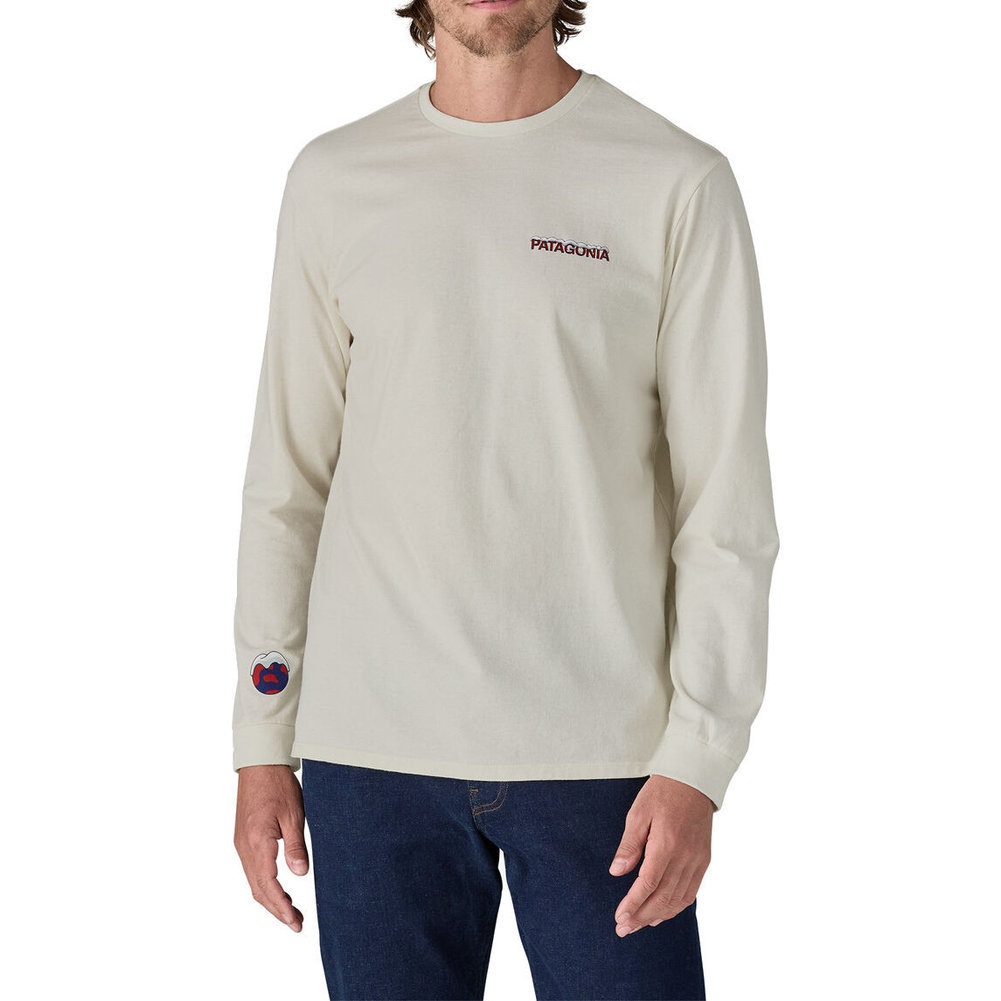 Men's Long-Sleeved Chill Responsibili-Tee Shirt Image a