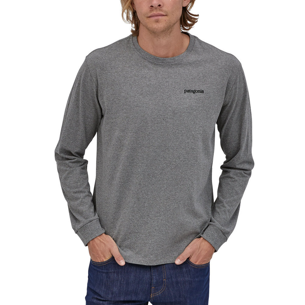 Men's Long-Sleeved Fitz Roy Horizons Responsibili-Tee Shirt Image a