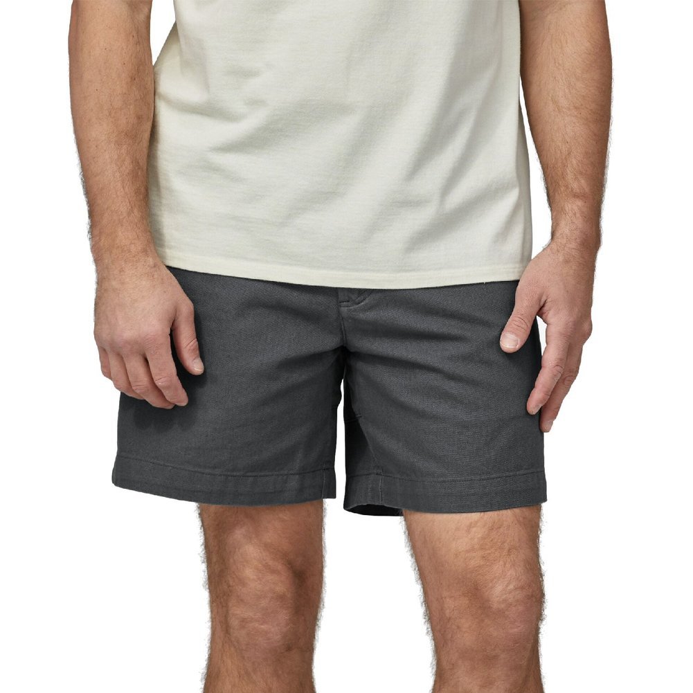 Men's Regenerative Organic Certified Cotton Stand Up Shorts--7" Image a