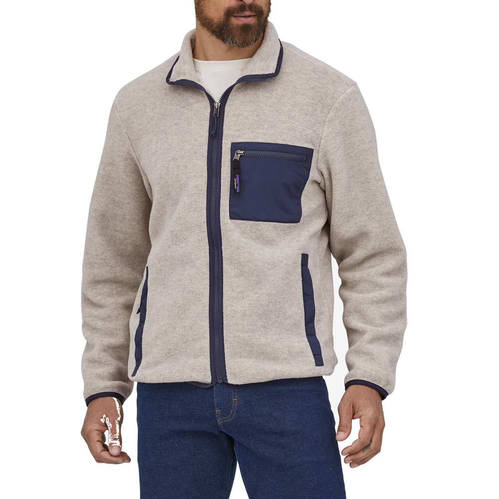 Patagonia men's synchilla full zip deals