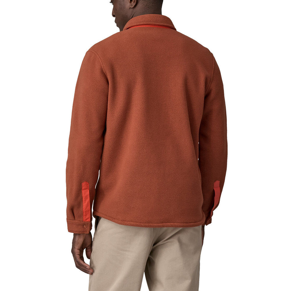 Men's Synchilla Fleece Shirt Jacket Image a