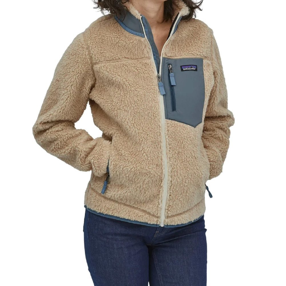 Women's Classic Retro-X Fleece Jacket Image a