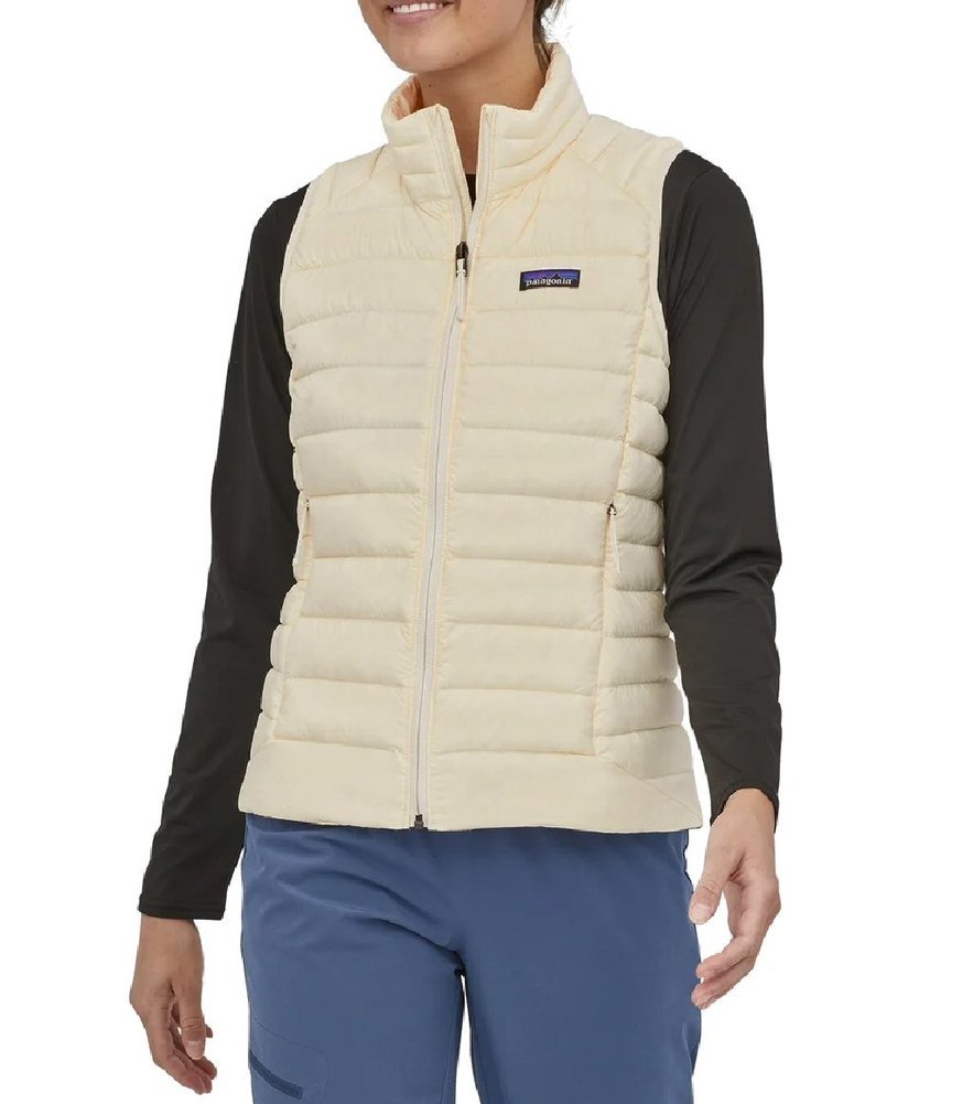 Women's Down Sweater Vest Image a