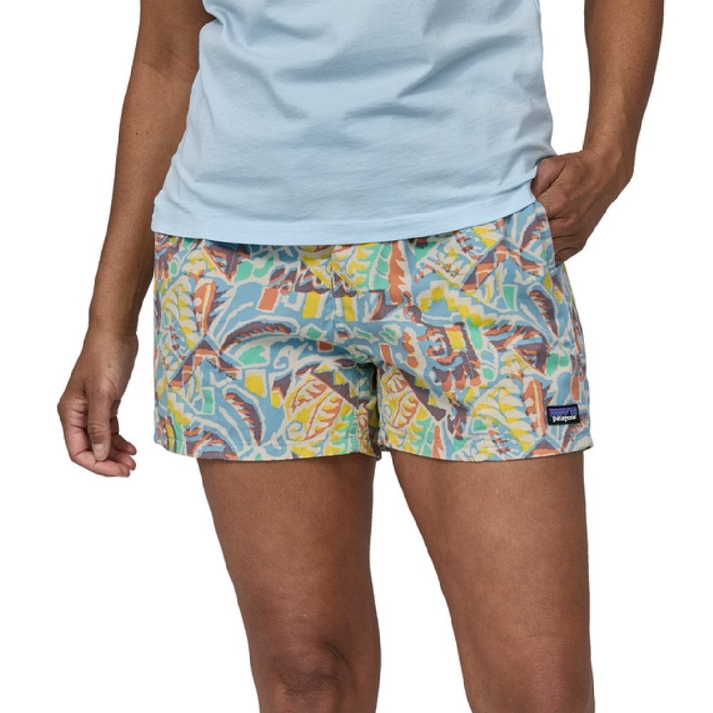 Women's Funhoggers Cotton Shorts--4" Image a