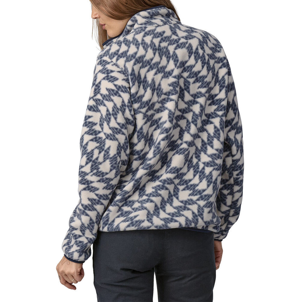 Women's Lightweight Synchilla Snap-T Fleece Pullover Sweater Image a