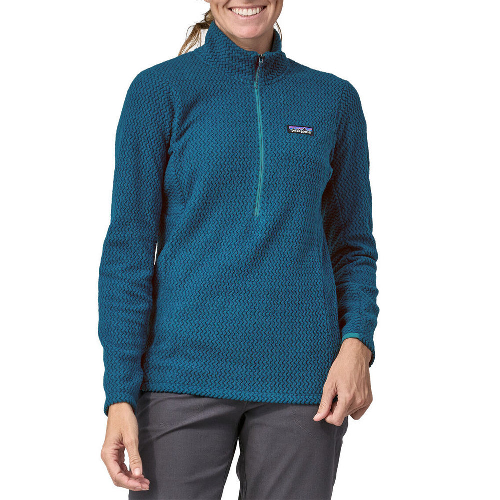 Women's R1 Air Zip-Neck Sweater Image a