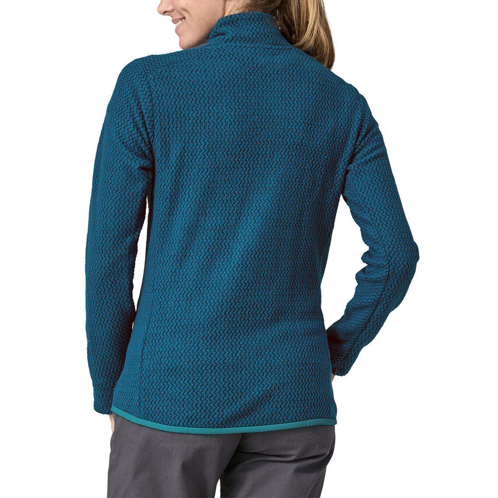 Women's R1 Air Zip-Neck Sweater Image a