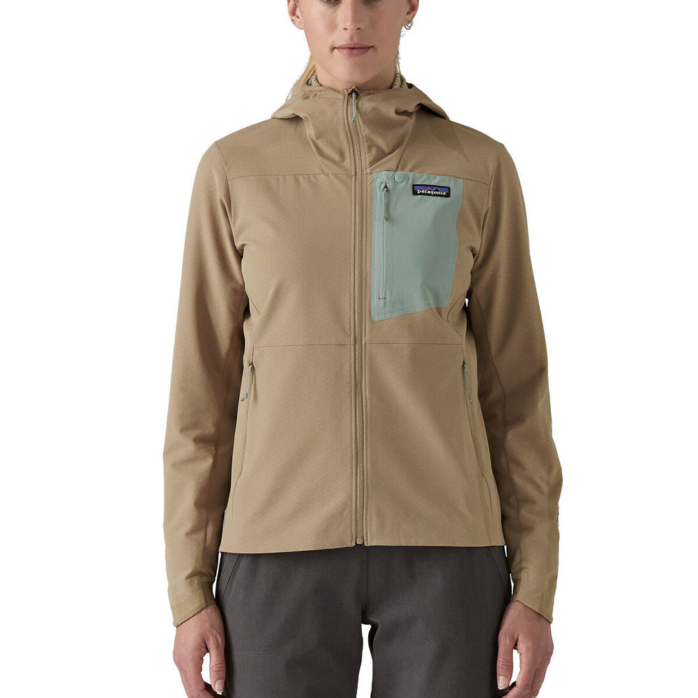 Women's R1 CrossStrata Hoody Image a