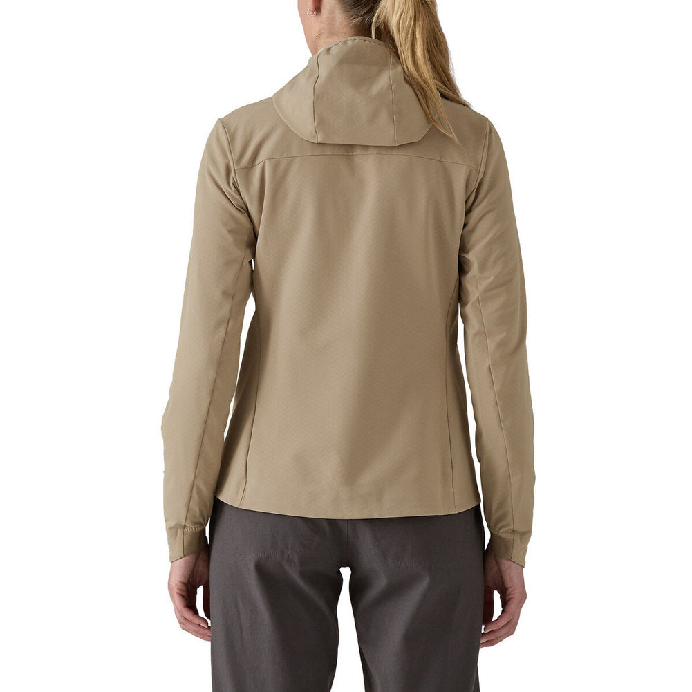 Women's R1 CrossStrata Hoody Image a