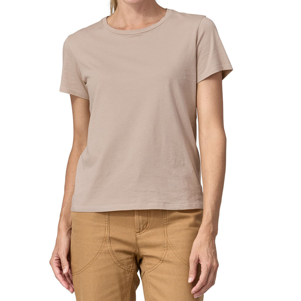 Women's Regenerative Organic Certified Cotton Tee Shirt Image a