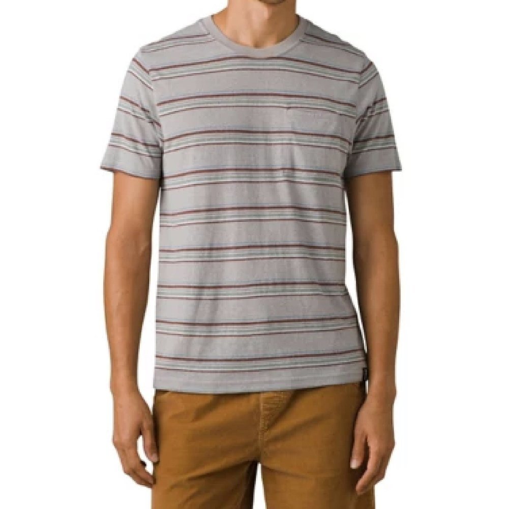 Men's Cardiff Short Sleeve Pocket T-Shirt Image a