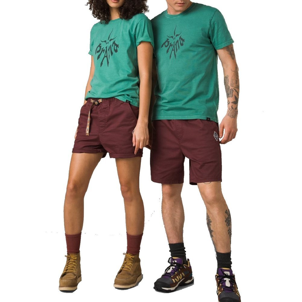 Unisex Heritage Graphic Short Sleeve Tee Shirt Image a