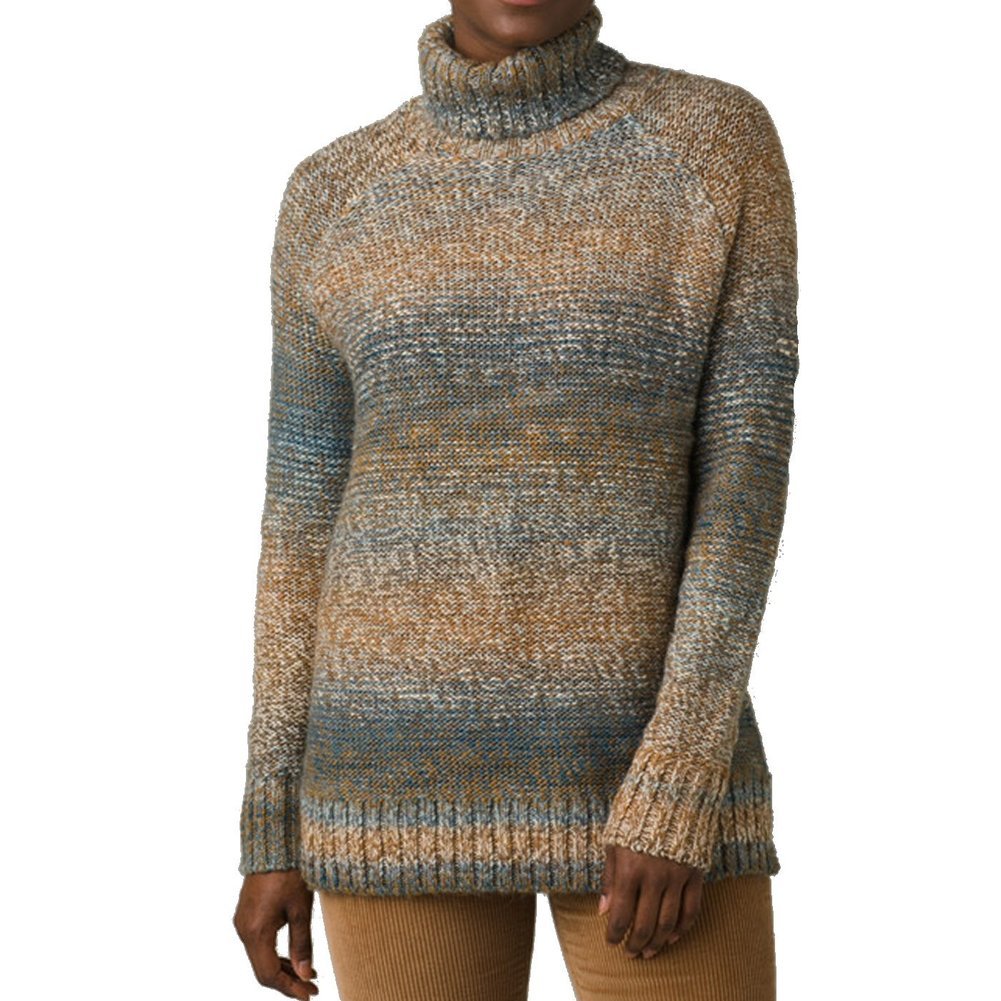 Women's Autum Rein Sweater Tunic Image a