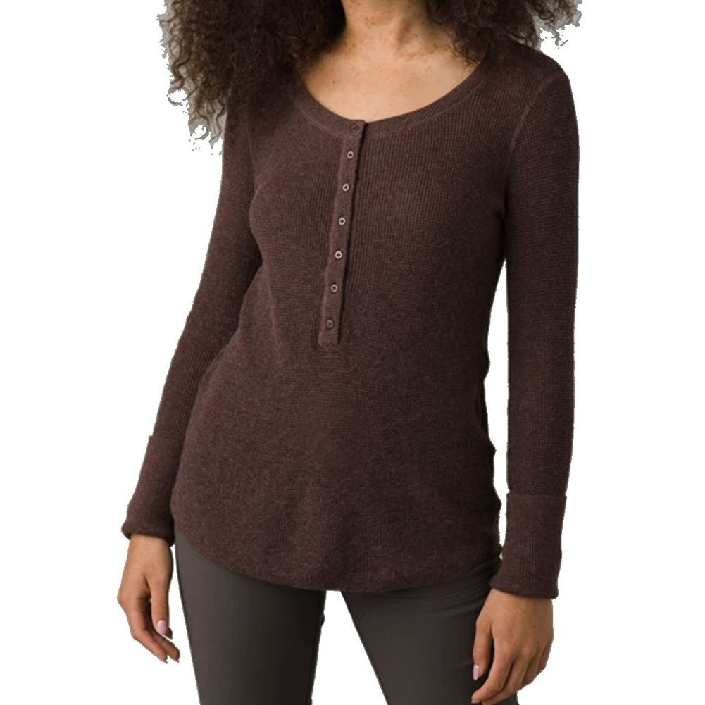 Women's Milani Henley Shirt Image a
