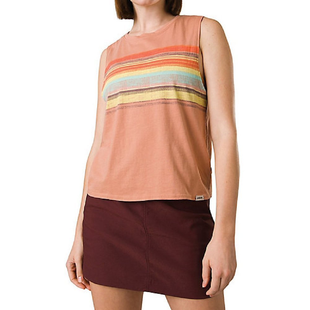 Women's Organic Graphic Sleeveless Shirt Image a