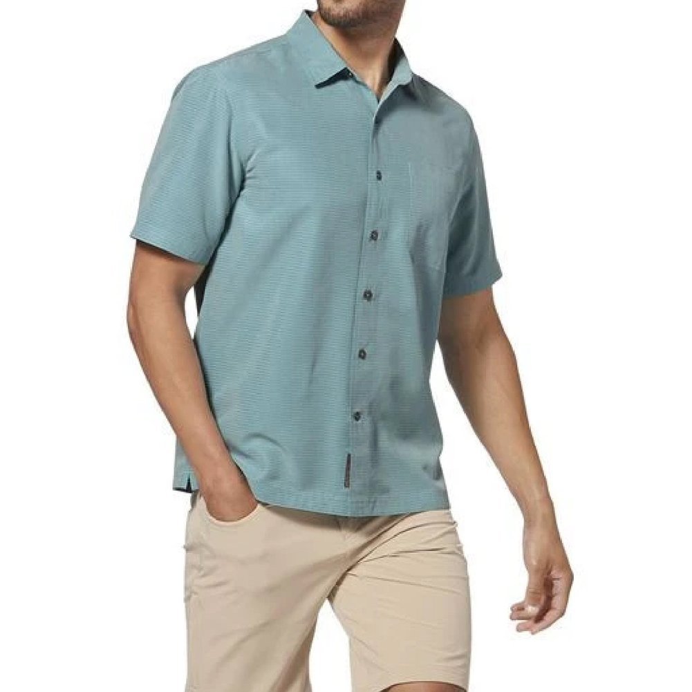 Men's Desert Pucker Dry S/S Shirt Image a