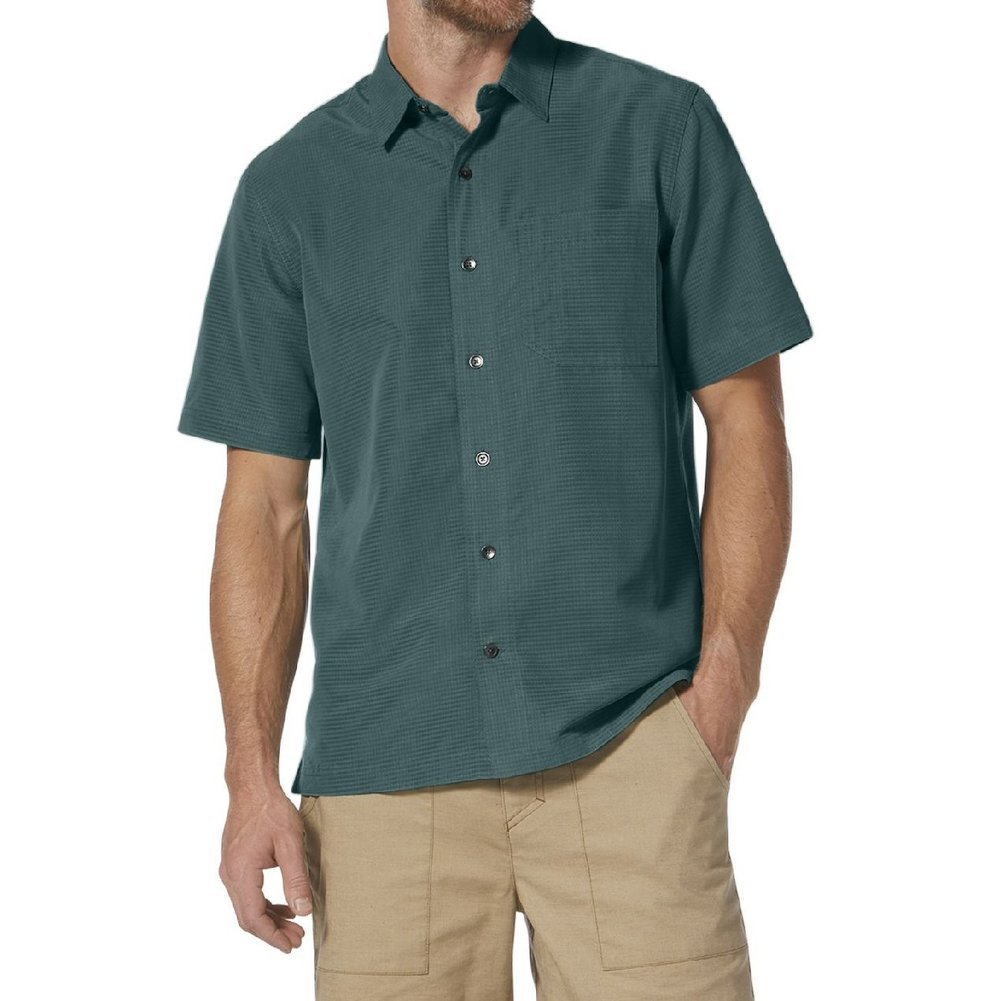 Men's Desert Pucker Dry S/S Shirt Image a