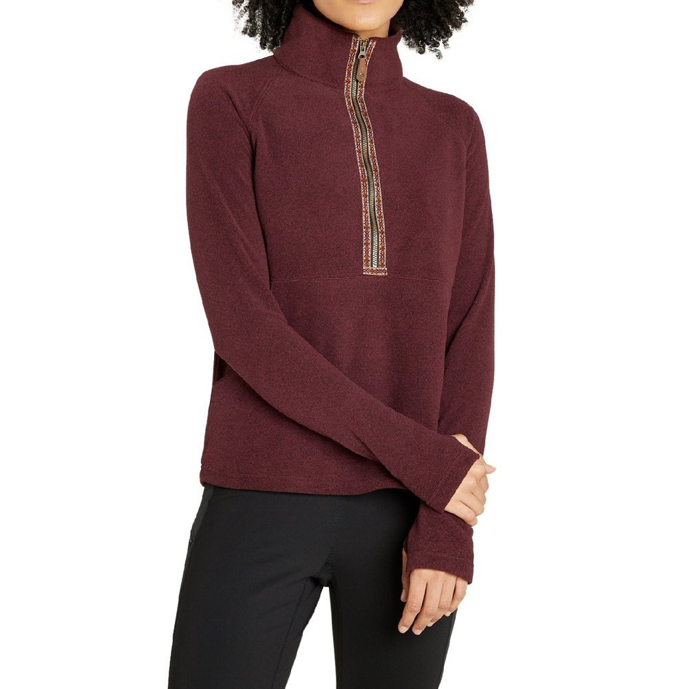 Women's Rolpa 1/2-Zip Pullover Sweater Image a