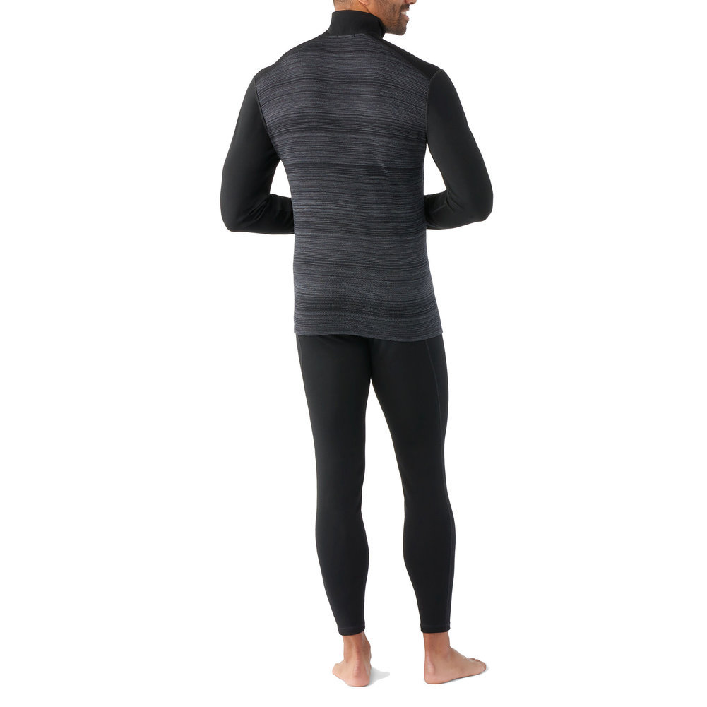 Men's Classic Thermal Merino Base Layer 1/4 Zip Top Image a