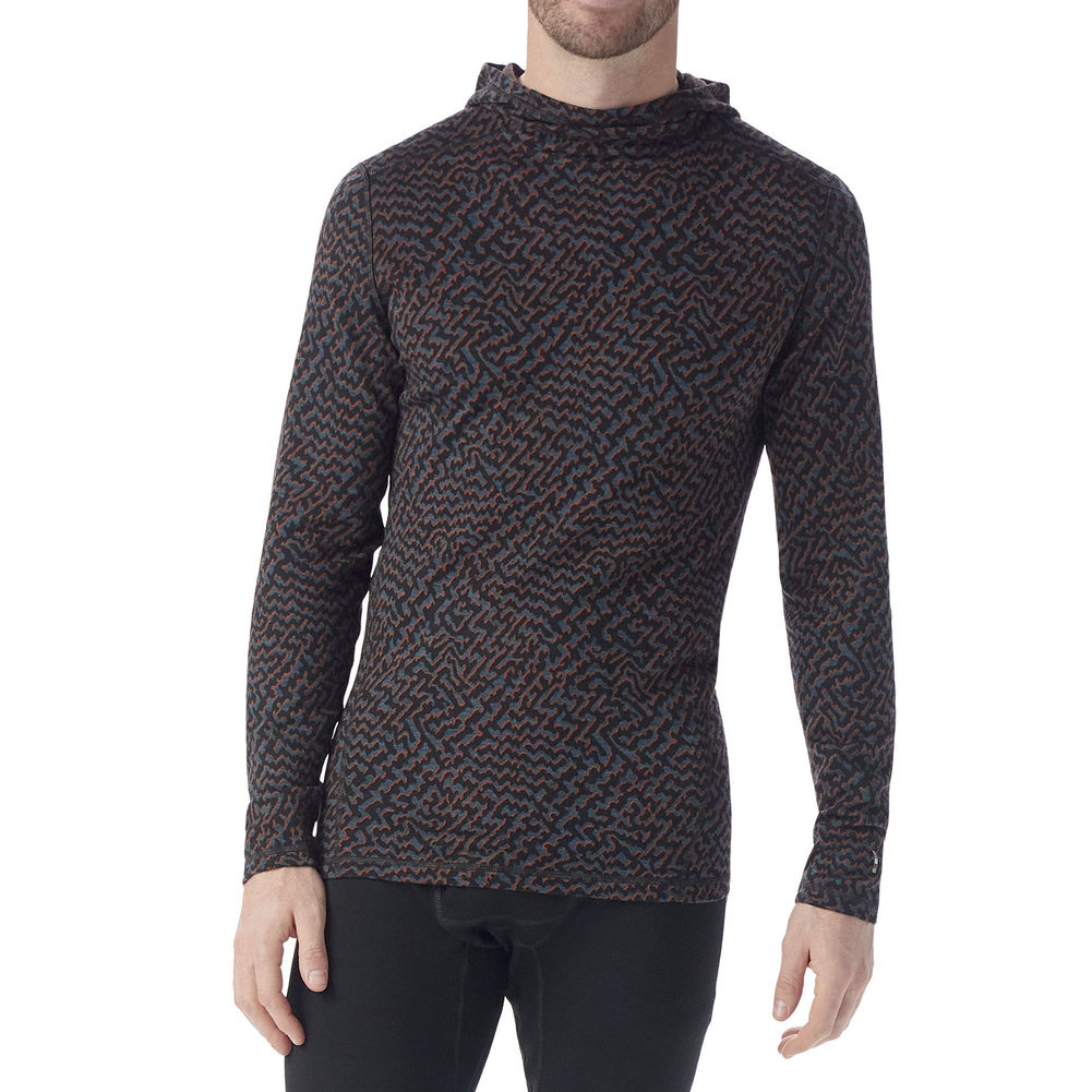 Men's Classic Thermal Merino Base Layer Hoodie Image a