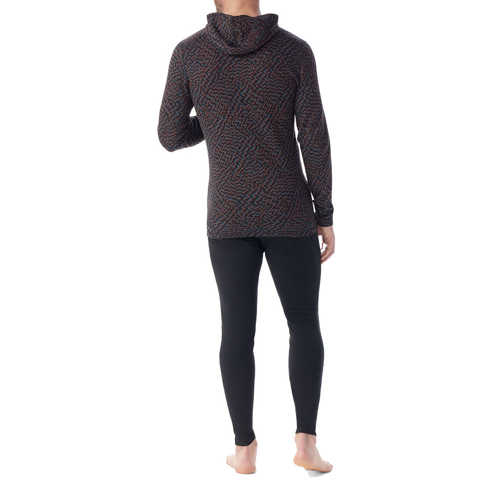 Men's Classic Thermal Merino Base Layer Hoodie Image a