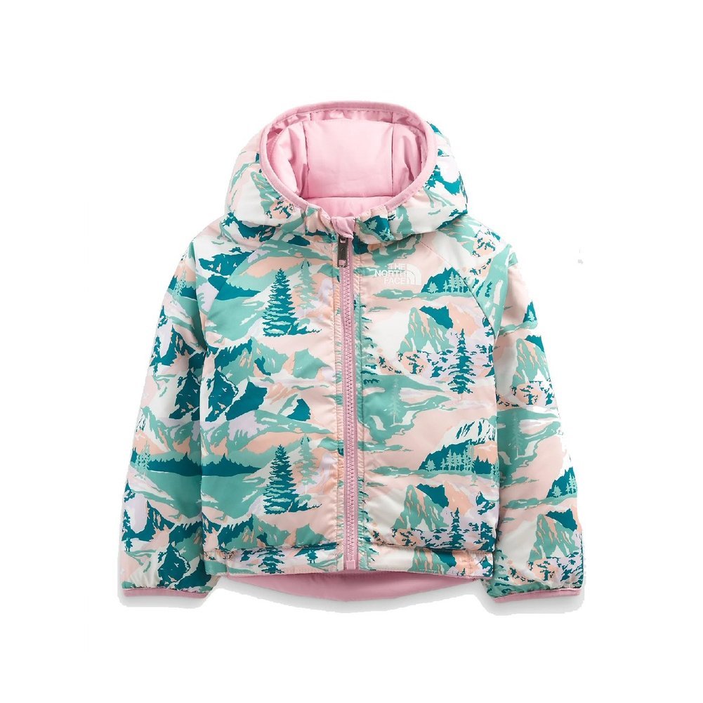 Baby Reversible Perrito Hooded Jacket Image a